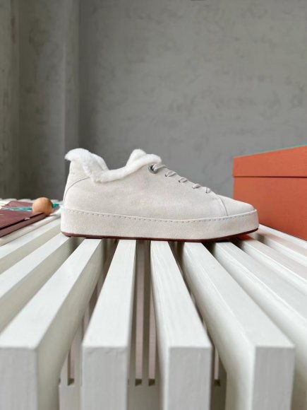 Loro Piana Nuages - Женские кашемировые зимние кроссовки N1_1311LP4 Loro Piana Nuages - Женские кашемировые зимние кроссовки N1_1311LP4