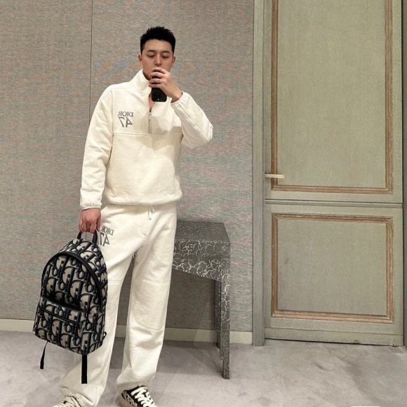 Dior 47 - Мужская кофта толстовка DZ_2912DI8 Dior 47 - Мужская кофта толстовка DZ_2912DI8