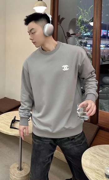 Chanel - Мужская кофта свитшот DZ_1501CH5 Chanel - Мужская кофта свитшот DZ_1501CH5