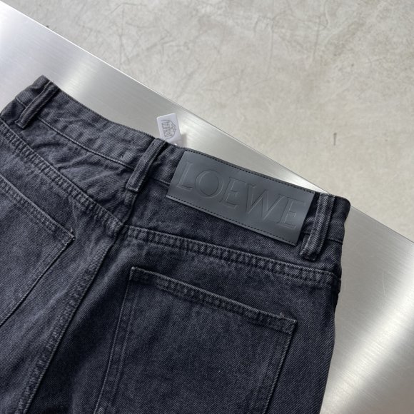 Loewe Anagram - Женские штаны джинсы TJ_0406LO3 Loewe Anagram - Женские штаны джинсы TJ_0406LO3