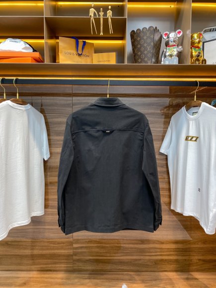 Louis Vuitton - Мужская рубашка куртка жакет DF_2407LV21