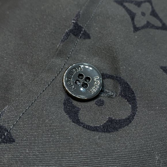 Louis Vuitton - Мужская рубашка куртка жакет DF_2407LV21