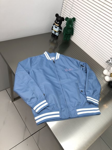 Valentino VLogo Signature - Мужская куртка ветровка бомбер DZ_1208VA5