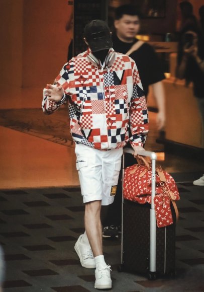 Louis Vuitton - Мужская двусторонняя куртка ветровка DZ_2308LV8