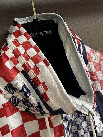 Louis Vuitton - Мужская двусторонняя куртка ветровка DZ_2308LV8