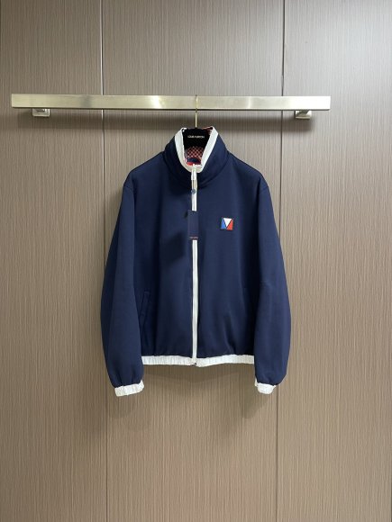 Louis Vuitton - Мужская двусторонняя куртка ветровка DZ_2308LV8