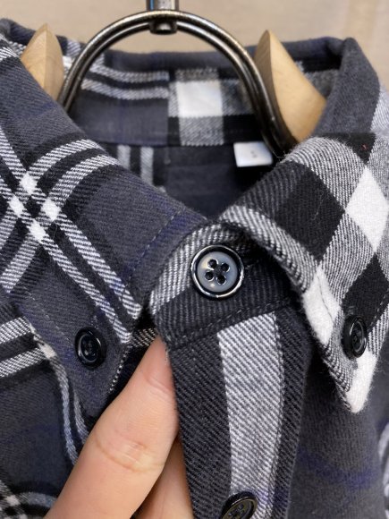 Burberry - Мужская рубашка DZ_1410BU9 Burberry - Мужская рубашка DZ_1410BU9