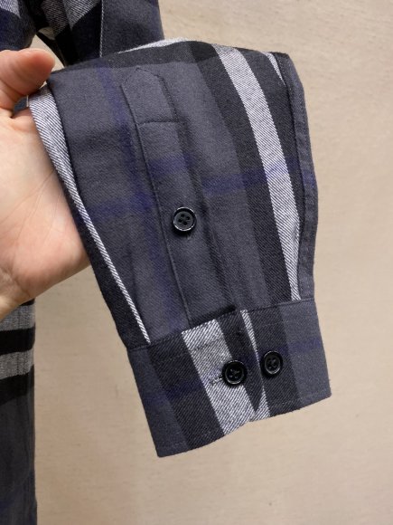 Burberry - Мужская рубашка DZ_1410BU9 Burberry - Мужская рубашка DZ_1410BU9