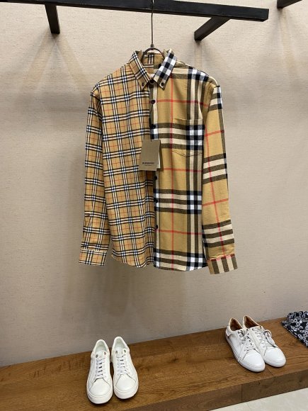 Burberry - Мужская рубашка DZ_1410BU9 Burberry - Мужская рубашка DZ_1410BU9