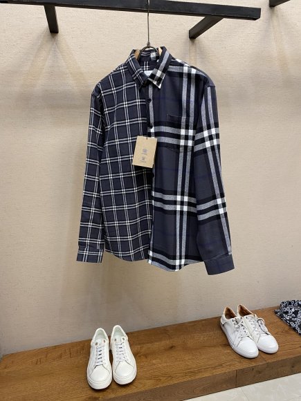 Burberry - Мужская рубашка DZ_1410BU9 Burberry - Мужская рубашка DZ_1410BU9