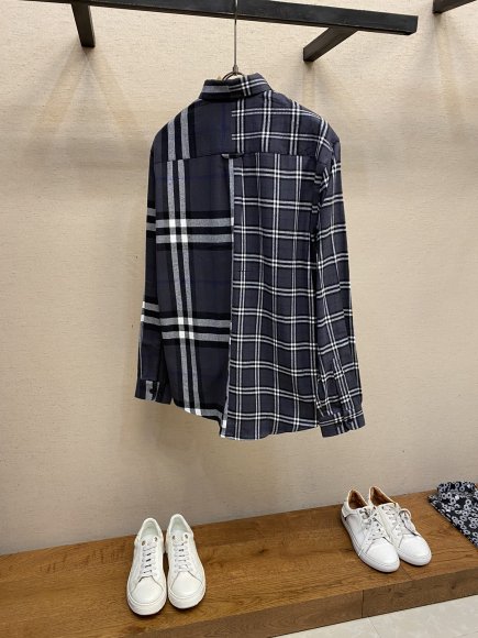 Burberry - Мужская рубашка DZ_1410BU9 Burberry - Мужская рубашка DZ_1410BU9