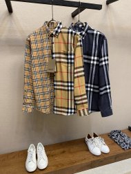 Burberry - Мужская рубашка DZ_1410BU9