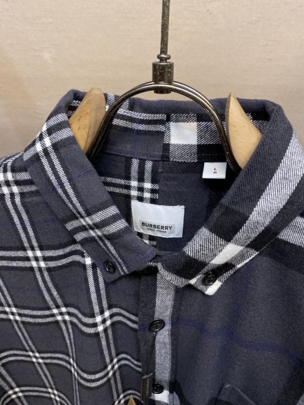 Burberry - Мужская рубашка DZ_1410BU9 Burberry - Мужская рубашка DZ_1410BU9