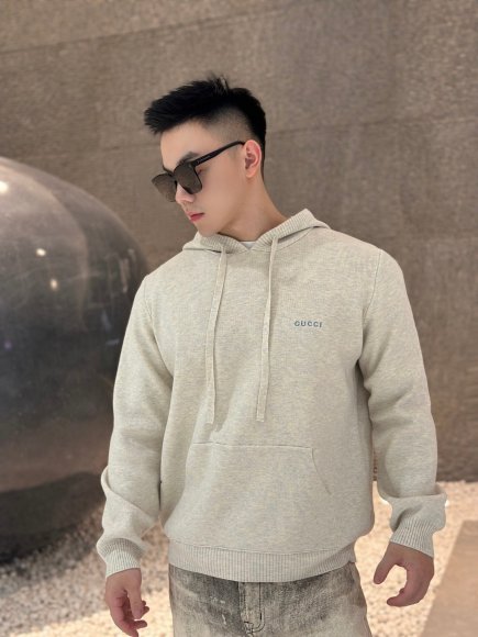 Gucci - Мужская трикотажная кофта худи DZ_1311GU5