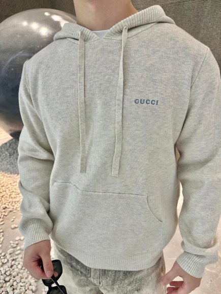 Gucci - Мужская трикотажная кофта худи DZ_1311GU5
