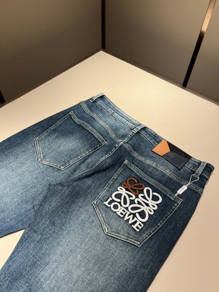Loewe - Мужские штаны джинсы DF_2711LO3