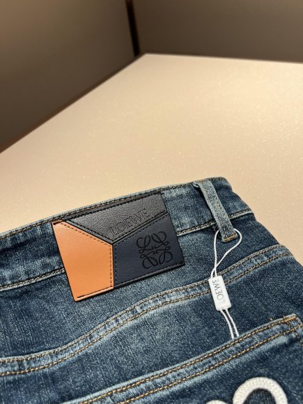 Loewe - Мужские штаны джинсы DF_2711LO3 Loewe - Мужские штаны джинсы DF_2711LO3