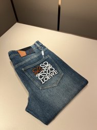 Loewe - Мужские штаны джинсы DF_2711LO3