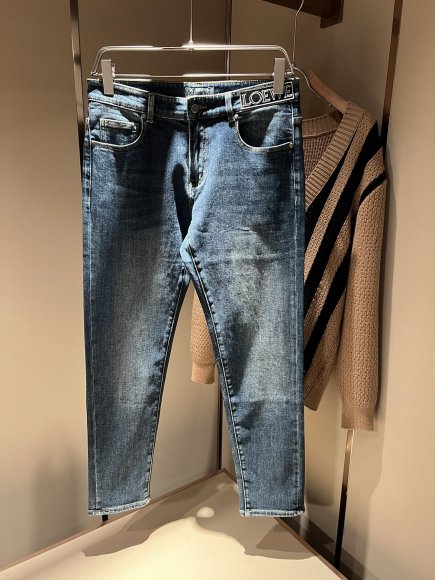 Loewe - Мужские штаны джинсы DF_2711LO3