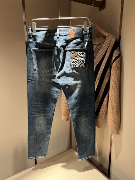 Loewe - Мужские штаны джинсы DF_2711LO3