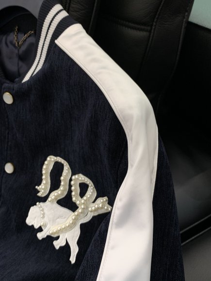 Louis Vuitton - Мужская куртка бомбер ветровка TI_1701LV5