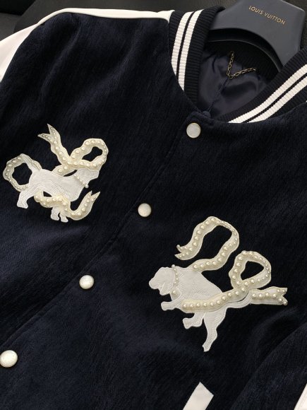 Louis Vuitton - Мужская куртка бомбер ветровка TI_1701LV5