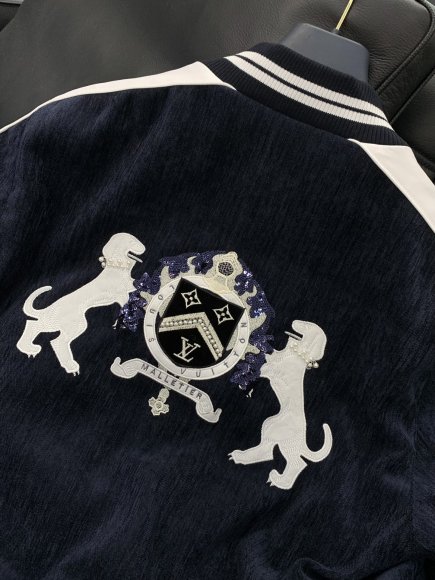 Louis Vuitton - Мужская куртка бомбер ветровка TI_1701LV5