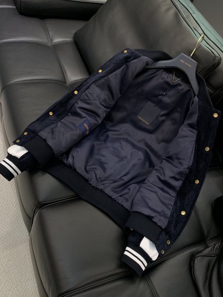 Louis Vuitton - Мужская куртка бомбер ветровка TI_1701LV5