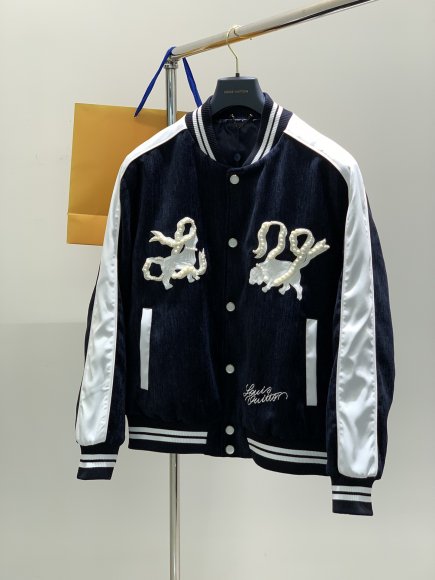 Louis Vuitton - Мужская куртка бомбер ветровка TI_1701LV5