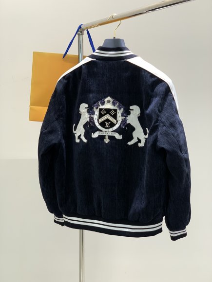 Louis Vuitton - Мужская куртка бомбер ветровка TI_1701LV5