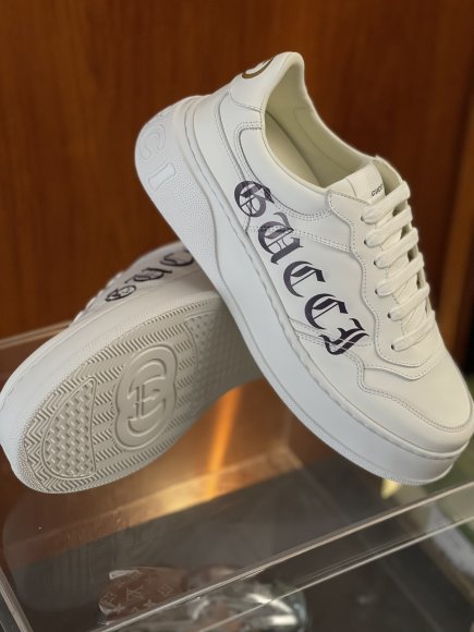 Gucci & Supreme - Мужские кроссовки кеды RR_1102GU3