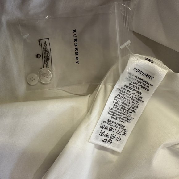 Burberry - Мужская рубашка MI_2305BU2 Burberry - Мужская рубашка MI_2305BU2
