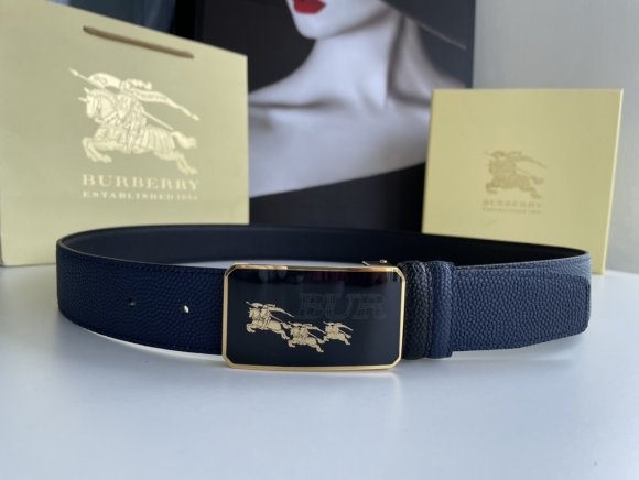 Burberry Мужской ремень 3.5см. RE_0902BU2 Burberry Мужской ремень 3.5см. RE_0902BU2