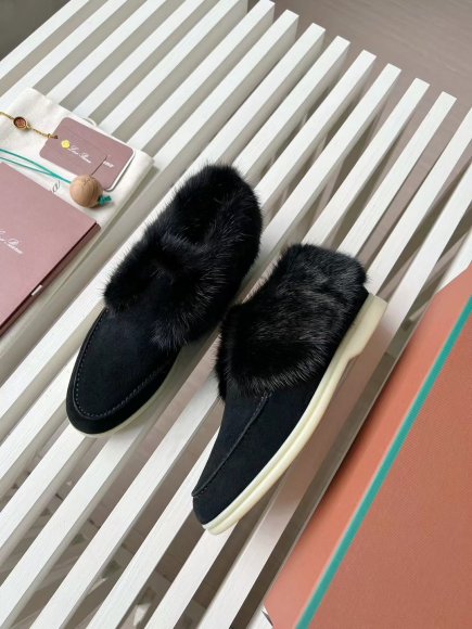 Loro Piana Chukka - Женские лоферы ботинки N1_1211LP5