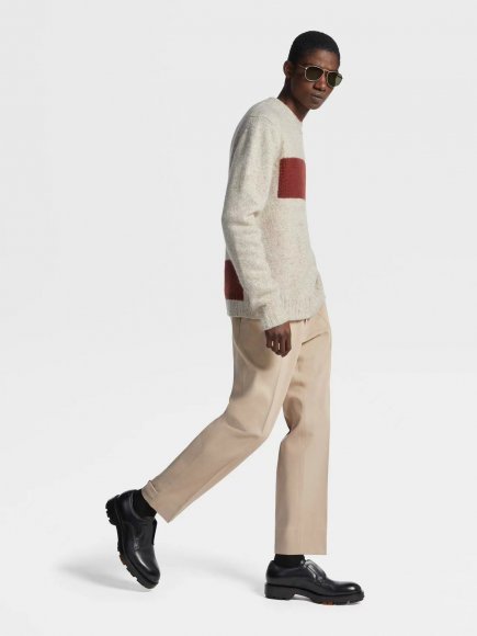 Ermenegildo Zegna - Мужская шерстяная кофта свитер TJ_0412EZ7