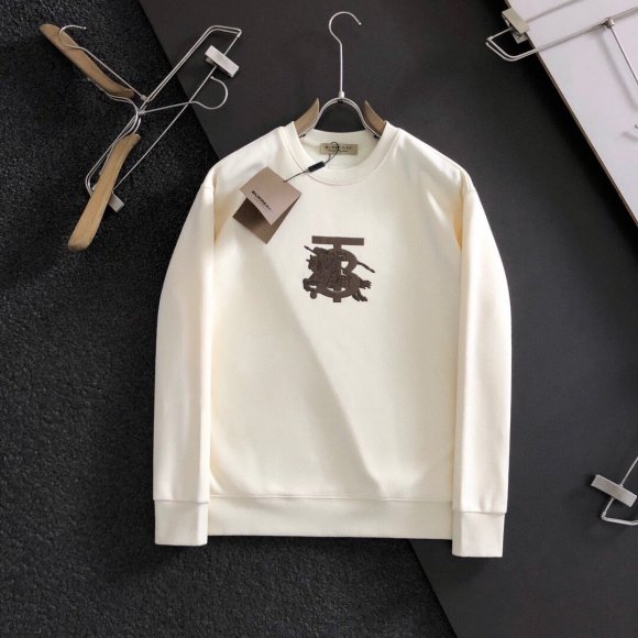 Burberry - Мужская утепленная кофта свитшот DF_1512BU3 Burberry - Мужская утепленная кофта свитшот DF_1512BU3