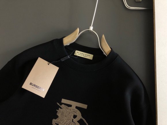 Burberry - Мужская утепленная кофта свитшот DF_1512BU3 Burberry - Мужская утепленная кофта свитшот DF_1512BU3