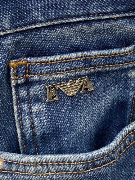 Emporio Armani - Мужские штаны джинсы DF_2803EA5