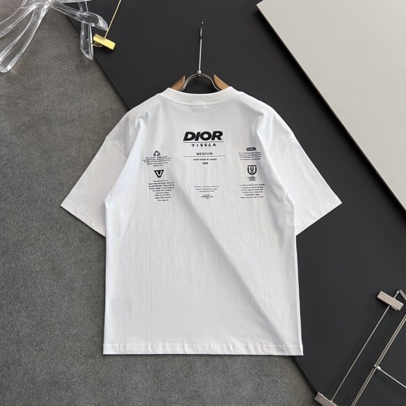 Dior - Мужская футболка майка DF_0807DI11 Dior - Мужская футболка майка DF_0807DI11