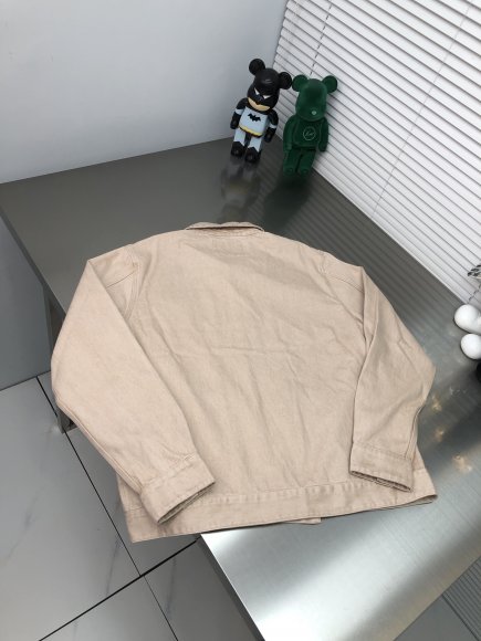 Prada - Мужская джинсовая куртка рубашка DZ_1208PR6 Prada - Мужская джинсовая куртка рубашка DZ_1208PR6