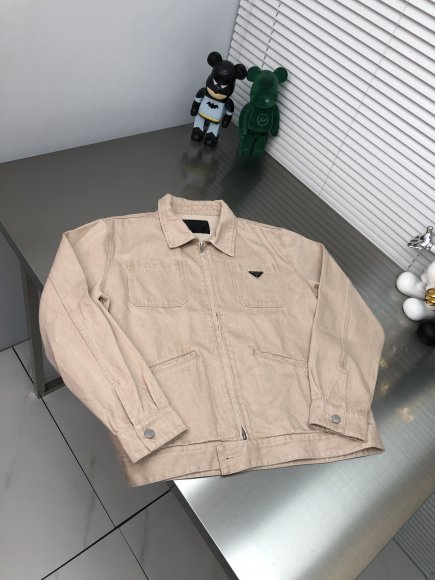 Prada - Мужская джинсовая куртка рубашка DZ_1208PR6 Prada - Мужская джинсовая куртка рубашка DZ_1208PR6