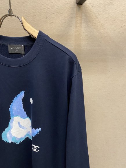 Chanel - Мужская кофта свитшот DZ_1410CH10 Chanel - Мужская кофта свитшот DZ_1410CH10