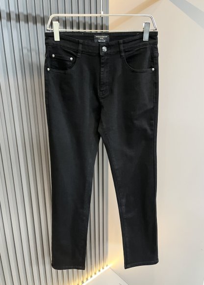 Dolce & Gabbana - Мужские штаны джинсы DF_2711DG4