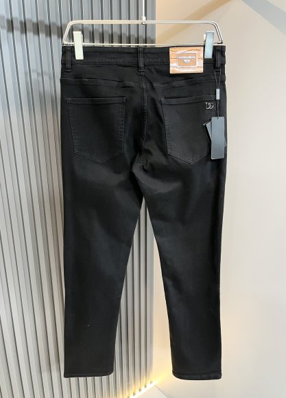 Dolce & Gabbana - Мужские штаны джинсы DF_2711DG4