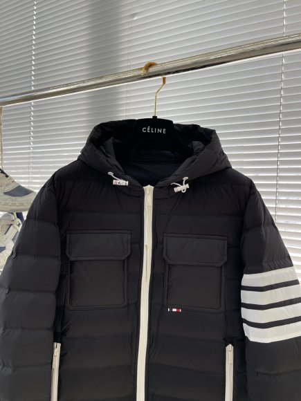 Thom Browne - Мужская куртка пуховик TJ_1012TB9