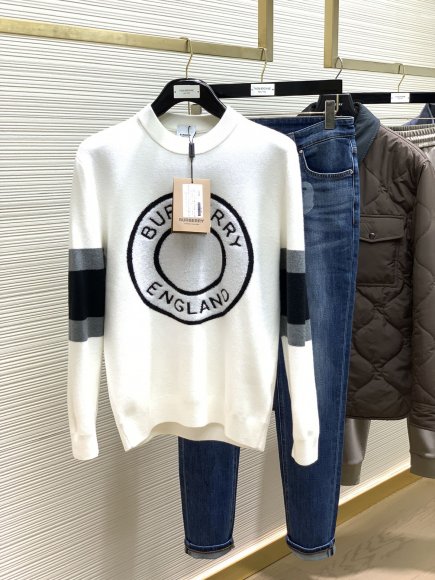 Burberry - Мужская кофта свитер TI_0209BU1