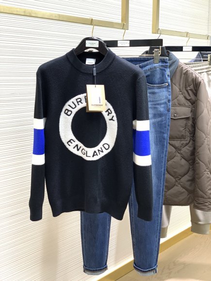 Burberry - Мужская кофта свитер TI_0209BU1