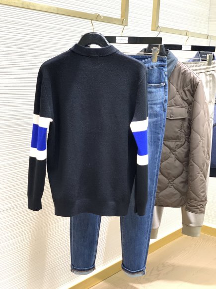 Burberry - Мужская кофта свитер TI_0209BU1