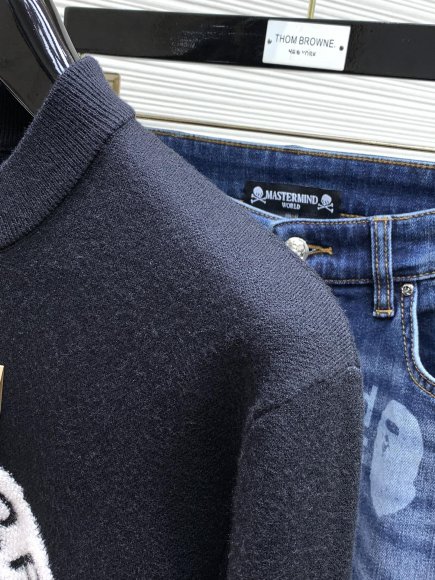 Burberry - Мужская кофта свитер TI_0209BU1