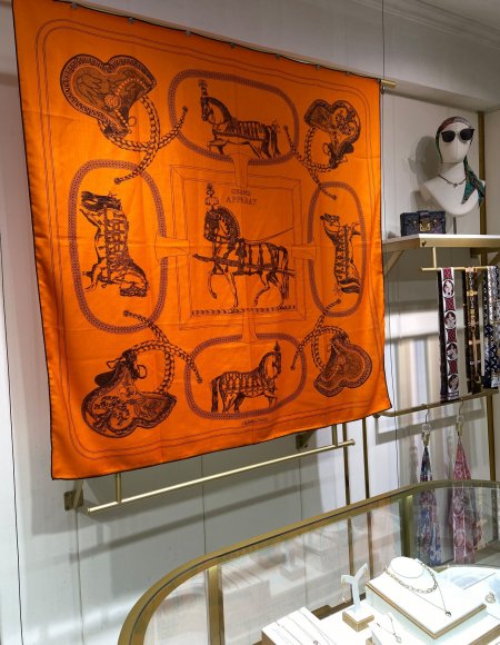 Hermes - Кашемировый платок шарф JX_2909HE4 Hermes - Кашемировый платок шарф JX_2909HE4